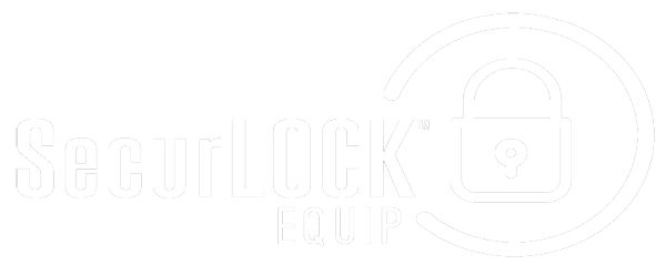 SecurLOCK Equip - logo in white